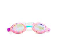 Bling2o Lunettes de Natation Enfant Tropical - 3 ans+,100% Silicone, Protection UV & Anti-buée, Sans Latex, Sangle Réglable