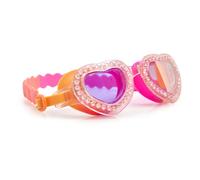 Bling2o Lunettes de natation Premier Amour - Enfant 8+ - Silicone 100% UV Anti-buée Multicolore