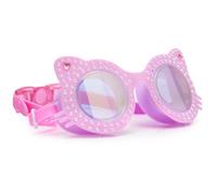 Bling2o Lunettes de natation enfant Kitten – Rose – 8 ans+, 100% silicone sans latex, UV & anti-buée