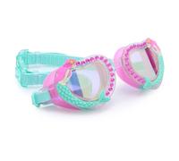 Bling2o Lunettes de natation Mystique Baiser de Sirène – 8 ans+, 100% silicone, UV & anti-buée
