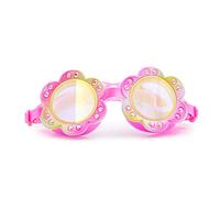 Bling2O Lunettes de natation pour enfants 100 % silicone anti-buée Protection UV + 6 ans - Golden Hour Gardenia