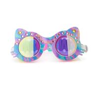 Bling2O Lunettes de natation pour enfants 100 % silicone anti-buée Protection UV - Pat the Cat - Cat Stevens 6-15 ans