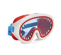 Bling2o Masques de Natation Enfant Attaque de Requin - Chewie Bleu - 6 ans+,100% Silicone, Protection UV & Anti-buée, Sans Latex, Sangle Réglable