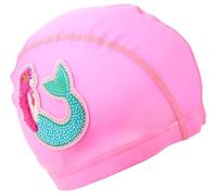 Bonnet De Bain Sirène Rose TU