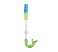 Bling2o Tuba de Natation Enfant Spike-Leigh Bumpy Spike - Lagoon Lime Blue - 6 Ans+