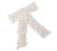 Blingbling Bowknot Perles Barrette pour Fille Reine Étranglée Élégante Fête d'anniversaire Clip à Cheveux Mariage Fille