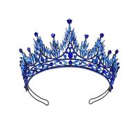 Blingbling Serre-tête élégant en cristal pour filles, fête d'anniversaire, mariage, diadèmes de mariée