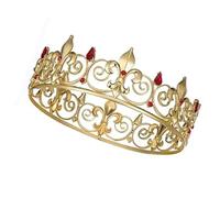 Blingbling Serre-tête en cristal pour homme - Serre-tête élégant - Pour fête d'anniversaire, mariage