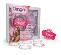 blinger Diamond Collection Starter Kit - Cristaux Pour Cheveux - Rêves - 75 Cristaux Gem Stamper - Sécurité Capillaire in, Brush Out