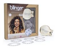 blinger Shimmer Set - NOUVEL accessoires pour cheveux blinger plaqué or + 90 cristaux Swarovski authentiques - Ajoutez instantanément des cristaux Swarovski à vos cheveux - Bling in, Brush Out