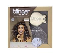 blinger Shimmer Set - NOUVEL accessoires pour cheveux blinger plaqué or + 90 cristaux Swarovski authentiques - Ajoutez instantanément des cristaux Swarovski à vos cheveux - Bling in, Brush Out