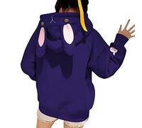 Blingko Sweat Femme Mignon Grande Taille,Sweat à Capuche Ado Fille Oreille Lapin/Chat Hoodie Manche Longue Peluche Confortable Hiver Chauds Pull Haut Tops Mignon Sweatshirt