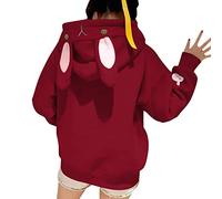 Blingko Sweat Femme Mignon Grande Taille,Sweat à Capuche Ado Fille Oreille Lapin/Chat Hoodie Manche Longue Peluche Confortable Hiver Chauds Pull Haut Tops Mignon Sweatshirt