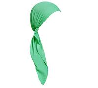 Blingko Turban Chimio Femme Fibre Bambou Christine Headwear Imprimé Chapeau Fleur Imprimé Bonnet Tresse Torsadée de Nuit Moderne à Nœud Slouchy Headwrap pour Cancer Cheveux Perte