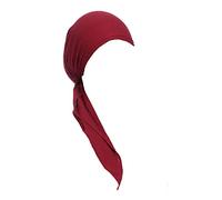 Blingko Turban Chimio Femme Fibre Bambou Christine Headwear Imprimé Chapeau Fleur Imprimé Bonnet Tresse Torsadée de Nuit Moderne à Nœud Slouchy Headwrap pour Cancer Cheveux Perte