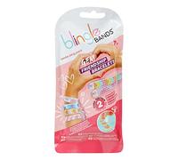 Blingle Bands Bestie 25202 Lot de 2 bracelets d'amitié à créer soi-même - Kit complet avec différents designs - Peinture diamant et perles - Pour enfants à partir de 7 ans