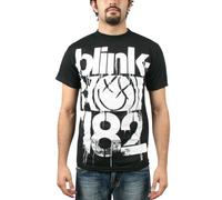 Blink-182 3 Bars T-Shirt Black M