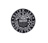 Blink 182 Color Écusson Patch en fer brodé sur accessoire
