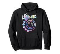 Blink 182 Colourful Inset Rock Music by Rock Off Sweat à Capuche