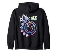 Blink 182 Colourful Inset Rock Music by Rock Off Sweat à Capuche