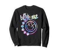 Blink 182 Colourful Inset Rock Music by Rock Off Sweatshirt