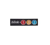 Blink 182 Écusson Patch en fer brodé sur accessoire