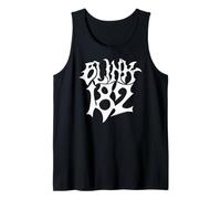 Blink 182 Gothic Logo Rock Music by Rock Off Débardeur