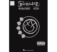 Blink-182 Greatest Hits Easy Guitar Tab Book
