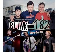 BLINK 182 - LIVE ON AIR / RADIO BROADCASTS 2CD.DIGI - DCD - E72z