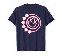 Blink 182 Six Arrow Smile Rock Punk Band Musique Logo T-Shirt