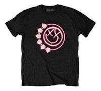 Blink-182 Six Smiley Flèche ras du cou T-shirt pour hommes: X Large Noir G