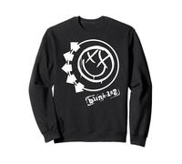 Blink 182 Smile Rock Music by Rock Off Sweatshirt