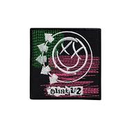 Blink 182 Smiley Smilie Écusson Patch en fer brodé sur accessoire