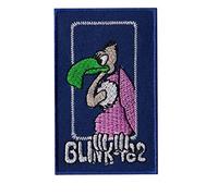 Blink 182 So Many Moms California Écusson Patch en fer brodé sur accessoire