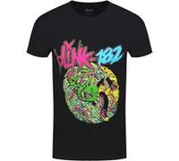 Blink-182 T-Shirt Overboard Event Homme Noir - Taille M Noir G