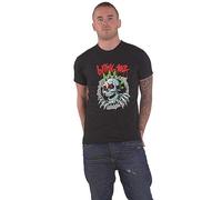 Blink-182 T Shirt Six Arrow Skull Band Logo Nouveau Officiel Unisex Noir Size M