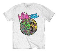 Blink-182 - T-Shirt # XL Unisex White # Overboard Event [Import]