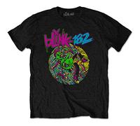 Blink-182 - T-Shirt # XXL Unisex Black # Overboard Event [Import]