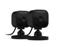 Caméra de surveillance - Mini 2-Cam - HD 1080p - Vision nocturne - Détection de mouvements