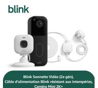 Blink - Caméra De Surveillance Home Security Starter Outdoor