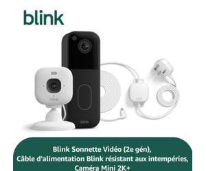 Blink - Caméra De Surveillance Home Security Starter Outdoor