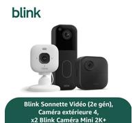 Blink - Caméra De Surveillance Whole Home Security Plus