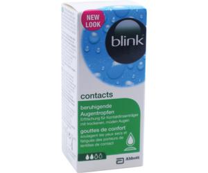 Blink Contacts Gouttes De Confort 10ml