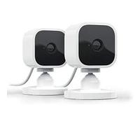 Blink Home Security© - 2 x Caméra de surveillance d'intérieur connectée compacte, vidéo HD 1080p et détection de mouvements, Alexa G