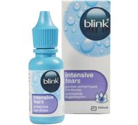 Blink Intensive Tears Gouttes Oculaires Flacon 10ml