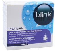 Blink Intensive Tears Gouttes Oculaires Lubrifiantes Unidoses 20x0,40ml