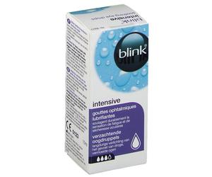 Blink Intensive Tears Gouttes Ophtalmiques 10 ml