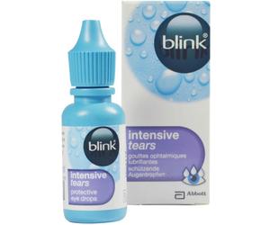 Blink Intensive Tears Gouttes Ophtalmiques Lubrifiantes Flacon 10ml
