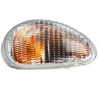 Blink Lampe Avant, cpl Droit F. Piaggio (S. Description) Blanc 7326 Moto