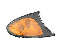 TYC Europe B.V. Lampe de clignotant Blink Jaune/Noir Droite BMW E46 Break 1998-2005